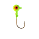 Lindy Jig, Chartreuse Green/Chartreuse Yellow 6/Pack, 1/4oz, LJG539