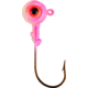 Lindy Jig, Pink Glow 6/Pack, 1/4oz, LJG531