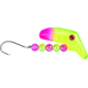 Lindy Lil Guy Fishing Rig With 36in 14 Lb Fluorocarbon Leader, Floating, Aunt Creepy, 2in, LLG220
