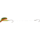Lindy Lil Guy Fishing Rig With 36in 14 Lb Fluorocarbon Leader, Floating, Perch, 1in, LLG105