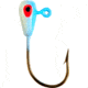 Lindy Live Bait Jig, 1/16 oz, Blue Glow, 8/Pack, LLBJ238