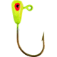 Lindy Live Bait Jig, 1/16 oz, Chartreuse Yellow, 8/Pack, LLBJ212