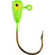 Lindy Live Bait Jig, 1/16 oz, Green, 8/Pack, LLBJ209