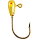 Lindy Live Bait Jig, 1/16 oz, Metallic Gold, 8/Pack, LLBJ250