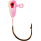 Lindy Live Bait Jig, 1/16 oz, Pink Glow, 8/Pack, LLBJ231