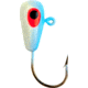 Lindy Live Bait Jig, Blue Glow, 1/4oz, 6 per Pack, LLBJ538