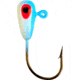 Lindy Live Bait Jig, Blue Glow, 1/8oz, 7 per Pack, LLBJ338
