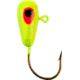 Lindy Live Bait Jig, Chart Yellow, 1/4oz, 6 per Pack, LLBJ512