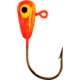 Lindy Live Bait Jig, Flo Orange, 1/8oz, 7 per Pack, LLBJ306