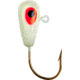 Lindy Live Bait Jig, Glow, 1/4oz, 6 per Pack, LLBJ537