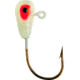 Lindy Live Bait Jig, Glow, 1/8oz, 7 per Pack, LLBJ337