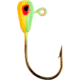 Lindy Live Bait Jig, Glow Perch, 1/16oz, LLBJ243