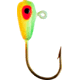 Lindy Live Bait Jig, Glow Perch, 1/8oz, 7 per Pack, LLBJ343