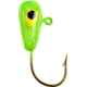 Lindy Live Bait Jig, Green, 1/4oz, 6 per Pack, LLBJ509