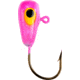 Lindy Live Bait Jig, Hot Pink, 1/4oz, LLBJ507