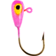 Lindy Live Bait Jig, Hot Pink, 1/8oz, 7 per Pack, LLBJ307