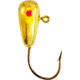 Lindy Live Bait Jig, Metallic Gold, 1/4oz, 6 per Pack, LLBJ550