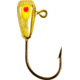 Lindy Live Bait Jig, Metallic Gold, 1/8oz, 7 per Pack, LLBJ350