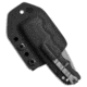 Linos Kydex Belt Sheath for Boker Kalashnikov, Black Handle, Black, 3.50 inch, BHQ-71794