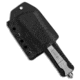 Linos Kydex Belt Sheath for Microtech Combat Troodon Gen II OTF Knife, Black, 3.625 inch, BHQ-87288
