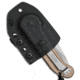 Linos Kydex Belt Sheath for Microtech LUDT, Black, 3.375 inch, BHQ-82512