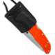 Linos Kydex Neck Sheath for Spyderco Endura, Black, 3 inch, BHQ-87286