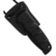 Linos Kydex Sheath for Boker Kalashnikov w/ Neck Cord, Black, 3 inch, BHQ-68495
