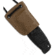 Linos Kydex Sheath for Boker Kalashnikov w/ Neck Cord, Coyote Brown, 3 inch, BHQ-68497