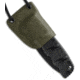 Linos Kydex Sheath for Boker Kalashnikov w/ Neck Cord, OD Green, 3 inch, BHQ-51199