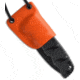 Linos Kydex Sheath for Boker Kalashnikov w/ Neck Cord, Orange, 3 inch, BHQ-51198