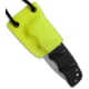 Linos Kydex Sheath for Boker Kalashnikov w/ Neck Cord, Yellow, 3 inch, BHQ-68496