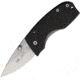 Linton Cutlery Linerlock Carbon Fiber Folding Knife, 2.5in Closed, 1.75in Satin ATS-34 Blade, Carbon Fiber Handle, Synthetic Sheath, L92027211