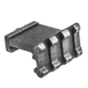 Lion Gears 90 Degree Angle Mount, 1.37in, 3 Slots, Black, Short, LG-BM03D90