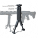 Lion Gears Bipod QR 5-position Folding Grip Bipod, Black, LG-SG-F150BP