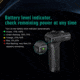 Lion Gears Compact Foregrip w/ 2000 Lumen Flashlight / Green Laser Combo