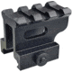 Lion Gears Quick Release Tactical Picatinny 1in Riser, 1.45in Long with 3 Slots, LG-BM0310QR