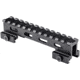 Lion Gears Quick Release Tactical Picatinny 1in Riser, 5in Long with 12 Slots, LG-BM1210QR