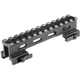 Lion Gears Quick Release Tactical Picatinny 1in Riser, 5in Long with 12 Slots, LG-BM1210QR