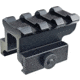 Lion Gears Quick Release Tactical Picatinny .75in Riser, 1.45in Long with 3 Slots, LG-BM0307QR