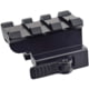Lion Gears Quick Release Tactical Picatinny .75in Riser, 1.45in Long with 3 Slots, LG-BM0307QR