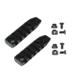 Lion Gears Tactical 2-Piece M-LOK Rail Set, 2.9in Long, 5 Slots, Black, Short, MA05ML2