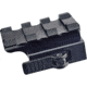 Lion Gears Tactical Picatinny 0.5 3-Slot Quick Release Riser Mount, 1.45in Long, Black, Low, BM0305QR