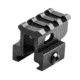 Lion Gears Tactical Picatinny 1in Riser, 1.45in Long with 3 Slots, LG-BM0310
