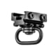 Lion Gears Tactical Picatinny .5in Riser, Completed w/ Detachable Sling Swivel - 1.38in Wide Belt Loop, Fit w/ Housing over .35in Depth, LG-BM0305QDSS