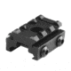 Lion Gears Tactical Picatinny .5in Riser, 1.45in Long with 3 Slots, Built-in Swivel Mounting Base, Completed with Removeable Steel Swivel Stud, LG-BM0305SWSD