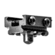 Lion Gears Tactical Picatinny .5in Riser, 1.45in Long with 3 Slots, Built-in Swivel Mounting Base, Completed with Removeable Steel Swivel Stud, LG-BM0305SWSD