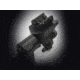 Lion Gears Tactical Picatinny .5in Riser, 1.45in Long with 3 Slots, Built-in Swivel Mounting Base, LG-BM0305QD