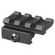 Lion Gears Tactical Picatinny .5in Riser, 1.45in Long with 3 Slots, LG-BM0305