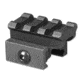 Lion Gears Tactical Picatinny .75in Riser, 1.45in Long with 3 Slots, LG-BM0307