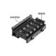 Lion Gears Tactical Picatinny Rail, 2.16in Long with 5 Slots, LG-BM05S